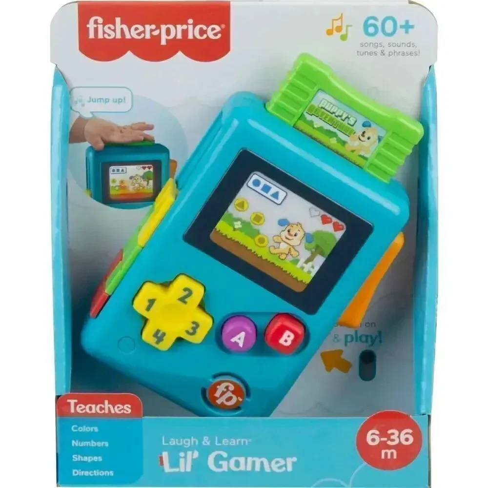 Fisher-Price enhance your